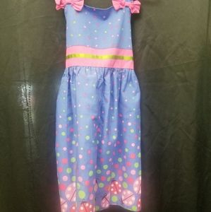 Strapped summer dress